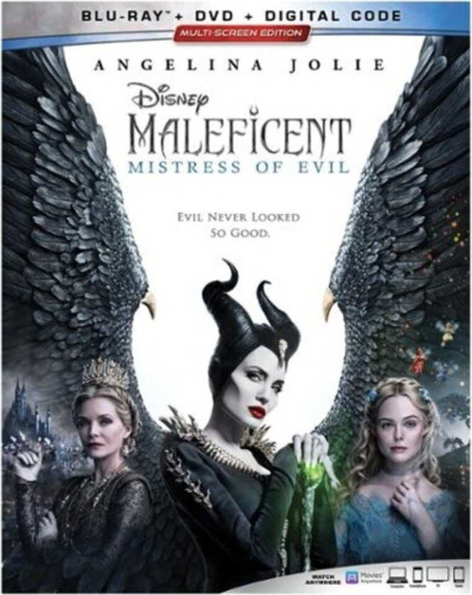 Maleficent: Mistress Of Evil Bluray