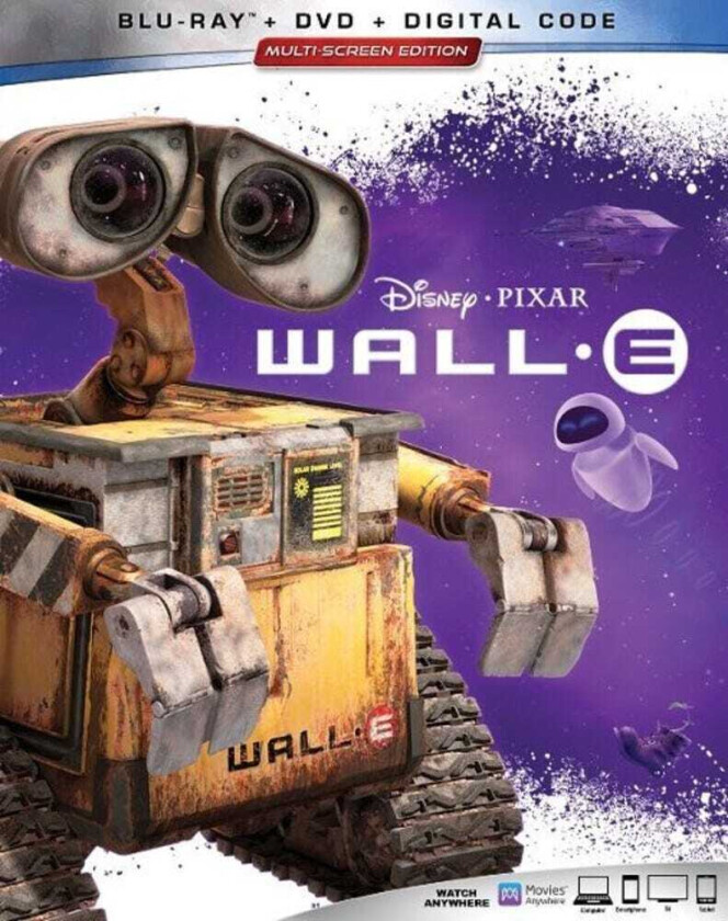 WallE Bluray