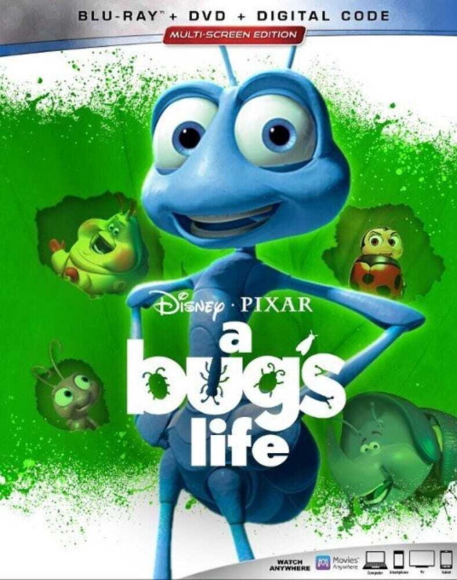 Bug's Life Bluray