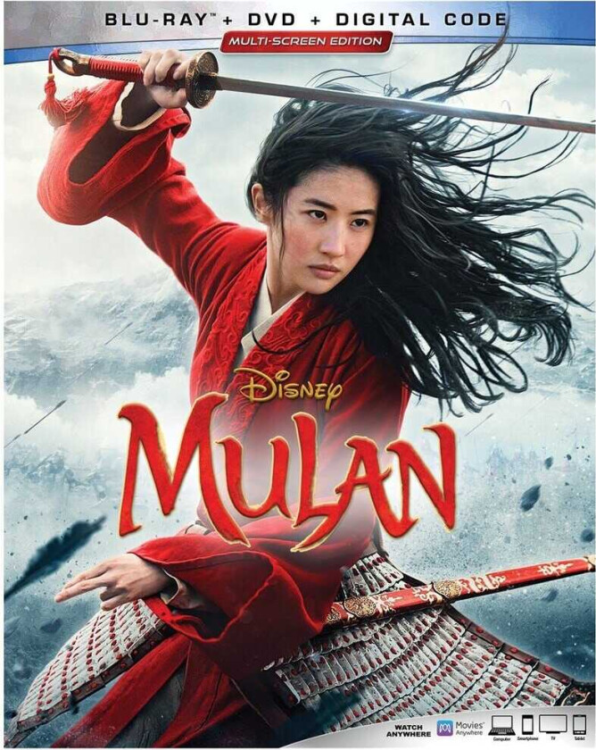 Mulan (live Action) Bluray