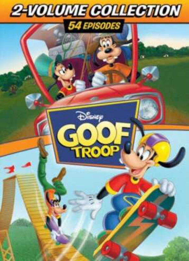 Goof Troop: Vol 1 & 2 DVD