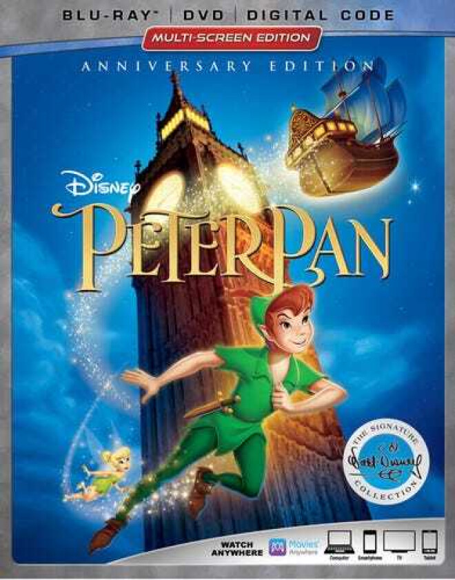 Peter Pan Signature Collection Bluray
