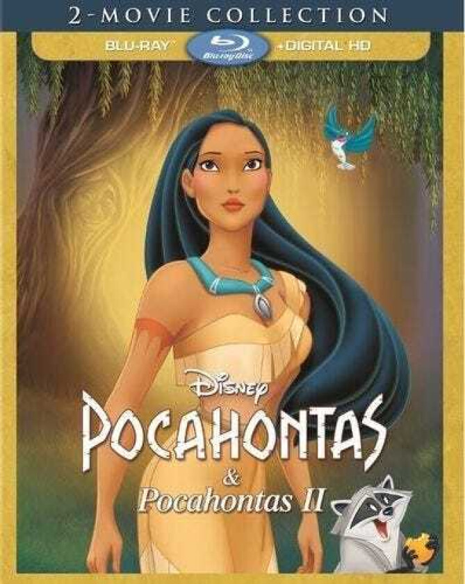 Pocahontas 2Movie Collection Bluray