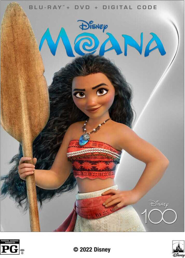 Moana Bluray