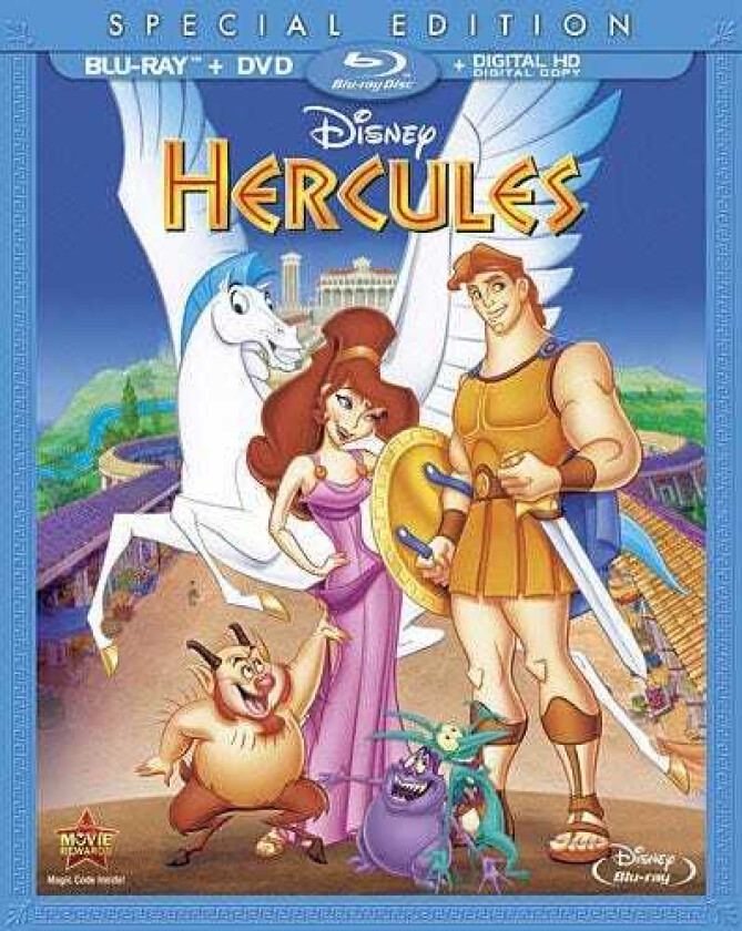 Hercules Bluray