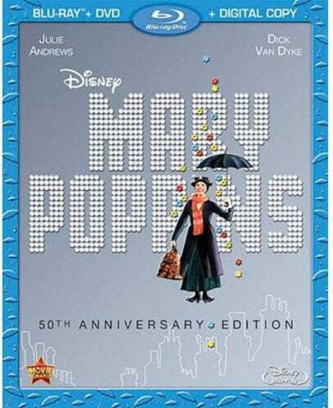 Mary Poppins: 50th Anniversary Edition Bluray