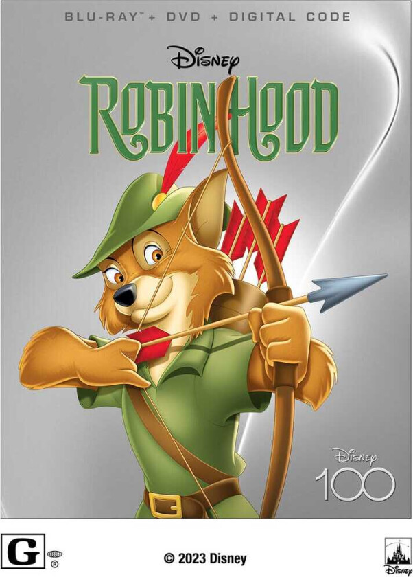Robin Hood: 40th Anniversary Edition Bluray