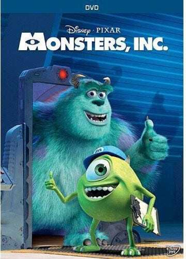 Monsters Inc DVD