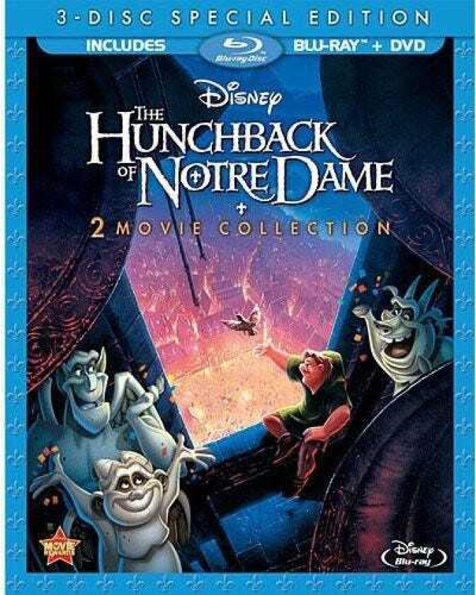 Hunchback Of Notre Dame Bluray