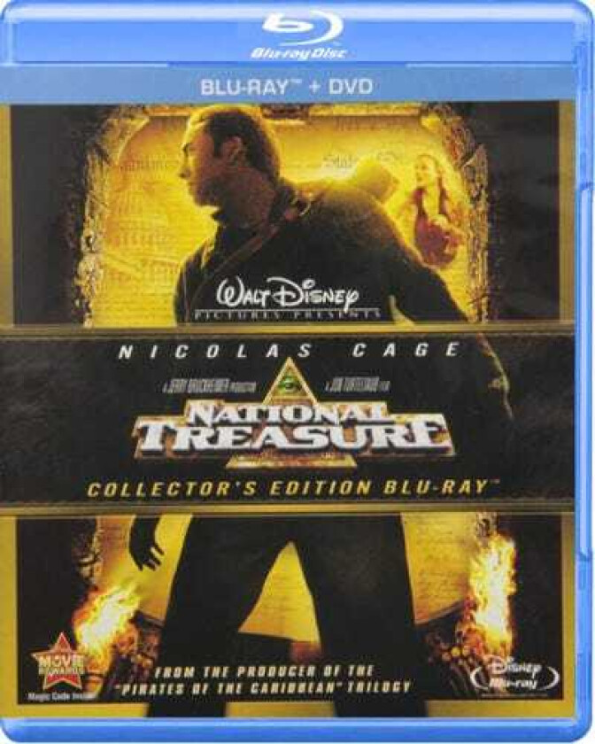 National Treasure Bluray