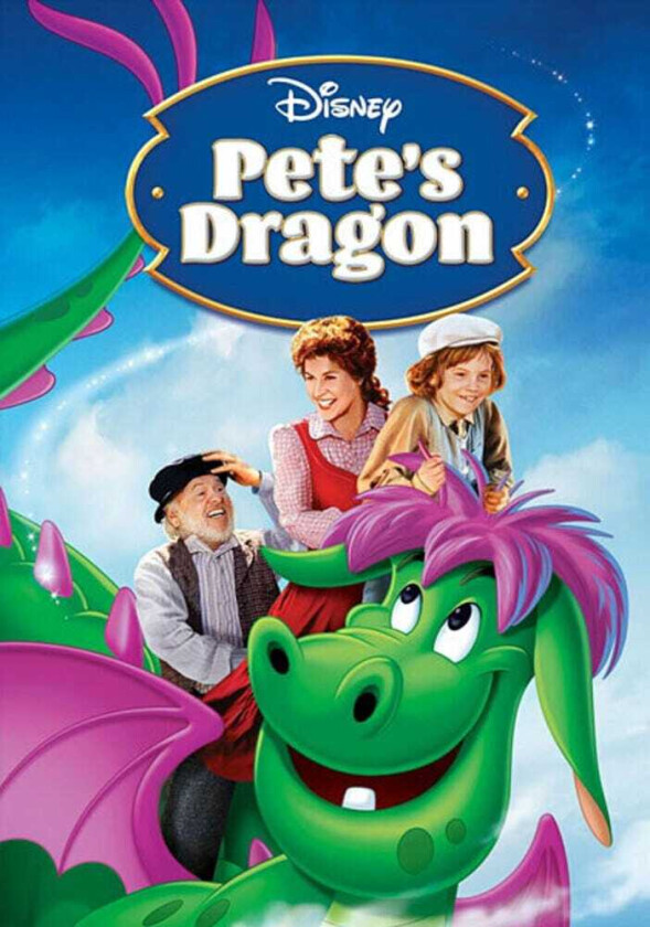 Pete's Dragon DVD