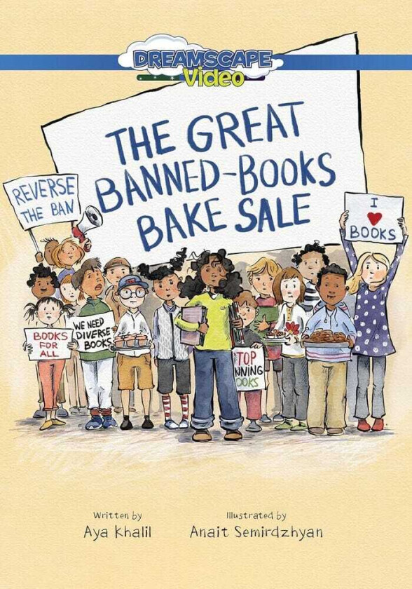 Great BannedBooks Bake Sale DVD