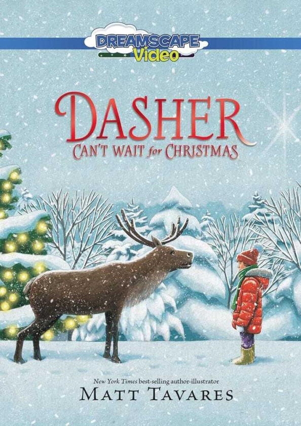 Dasher Can't Wait For Christmas DVD