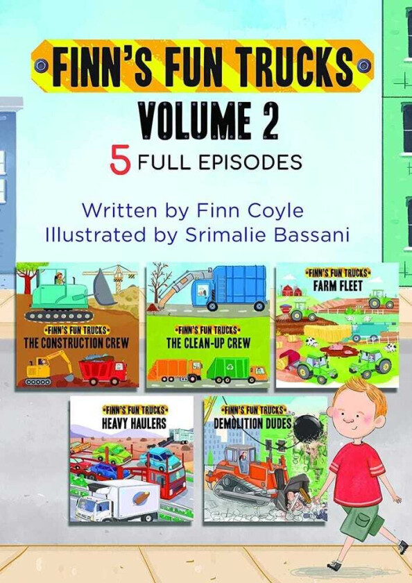 Finn's Fun Trucks Volume 2 DVD