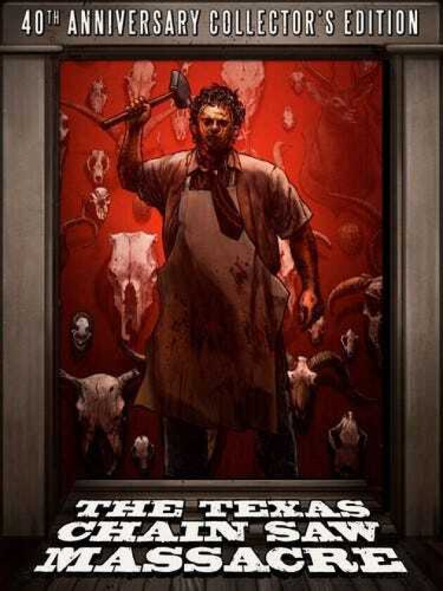 Texas Chainsaw Massacre Bluray