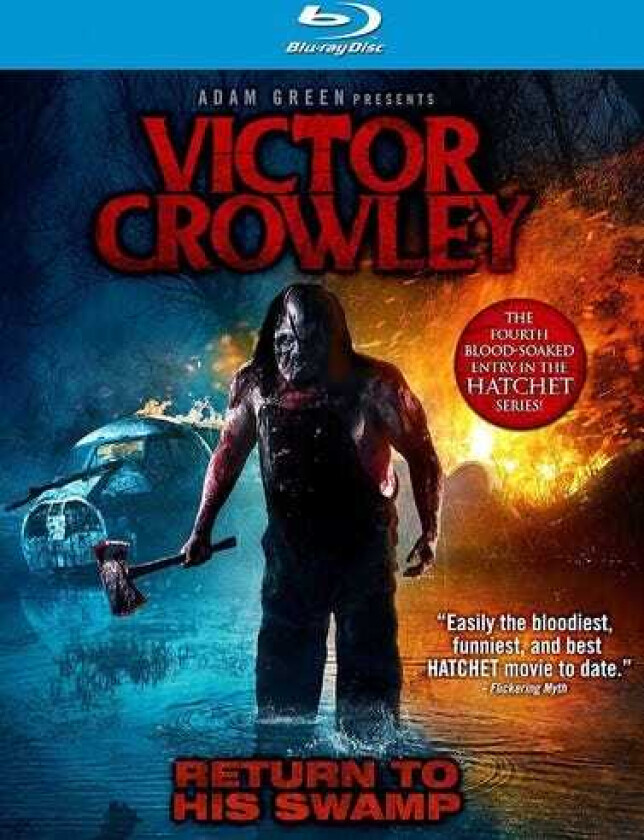 Victor Crowley Bluray