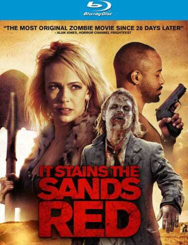 It Stains The Sands Red Bluray