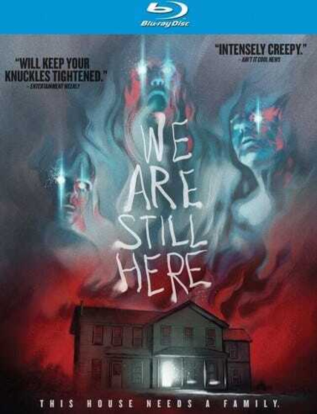 We Are Still Here Bluray