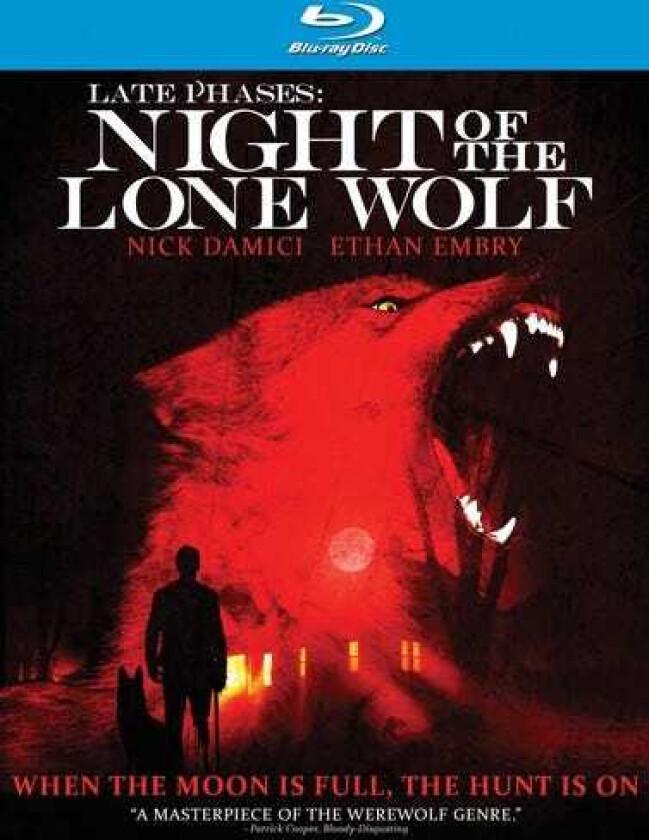Late Phases: Night Of The Lone Wolf Bluray