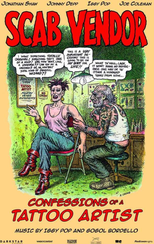 Scab Vendor Bluray