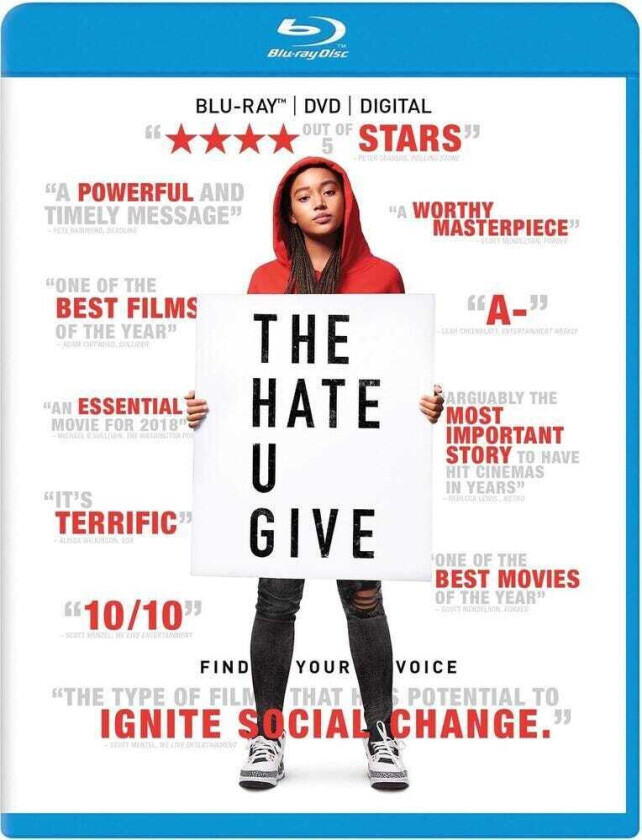Hate U Give Bluray