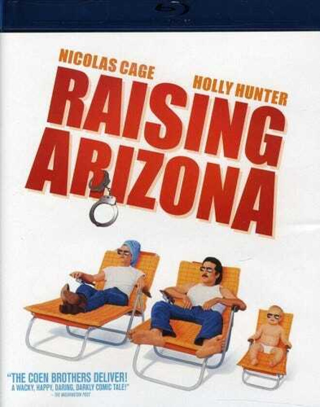 Raising Arizona Bluray