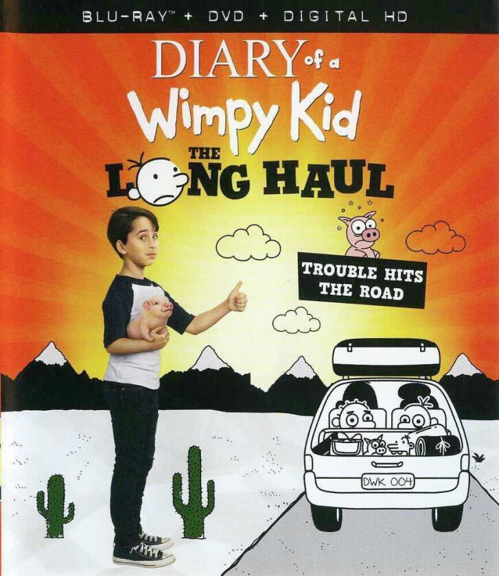 Diary Of A Wimpy Kid: The Long Haul Bluray