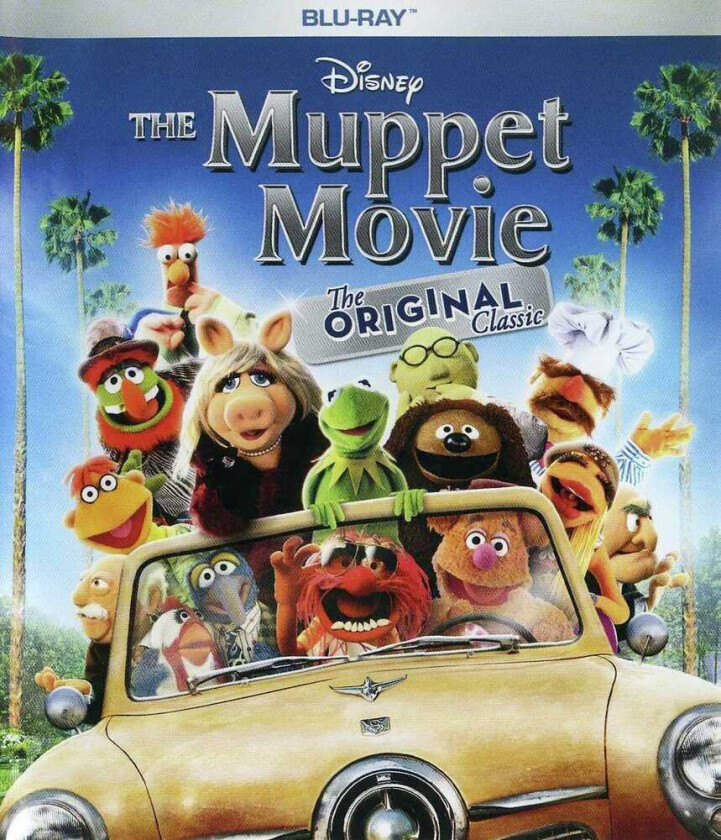 Muppet Movie Bluray