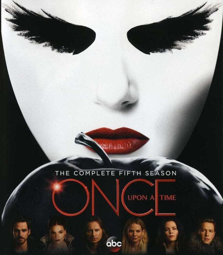 Once Upon A Time: The Complete Fifth Season Bluray