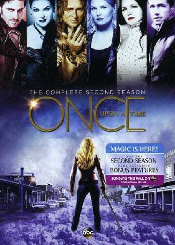 Once Upon A Time: The Complete Second Season DVD