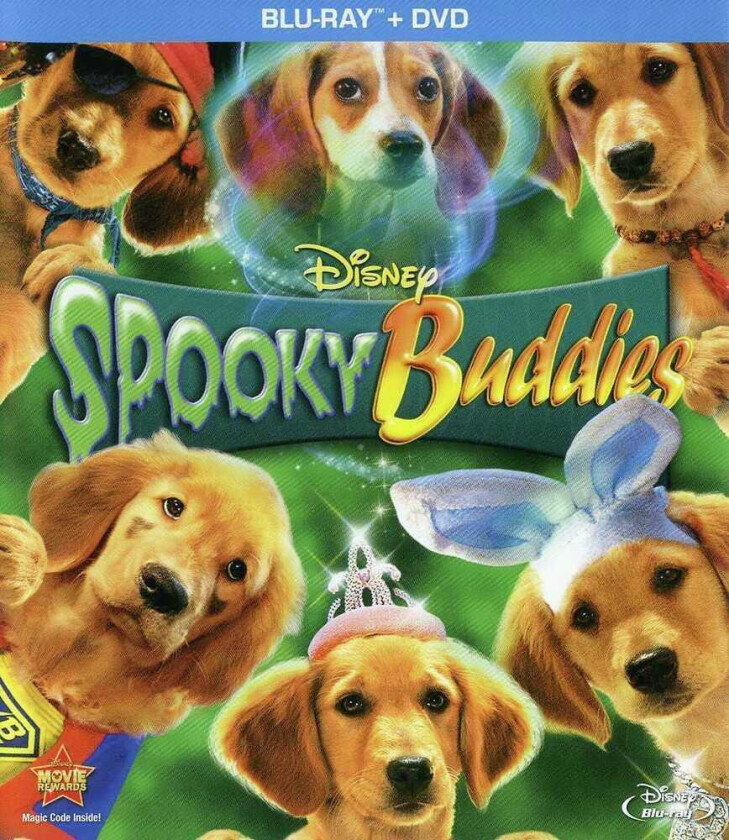 Spooky Buddies Bluray