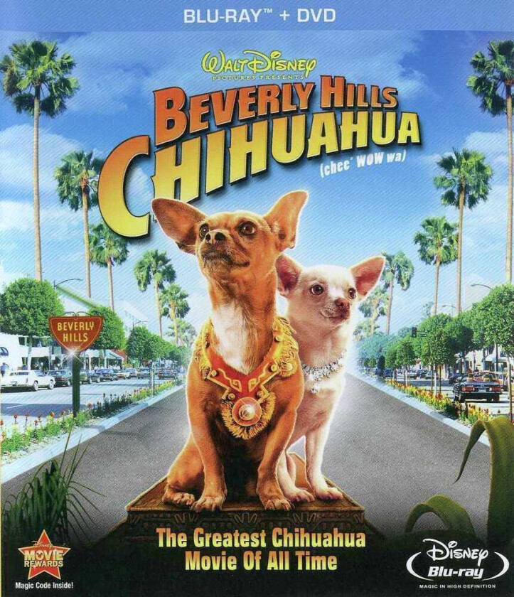Beverly Hills Chihuahua Bluray