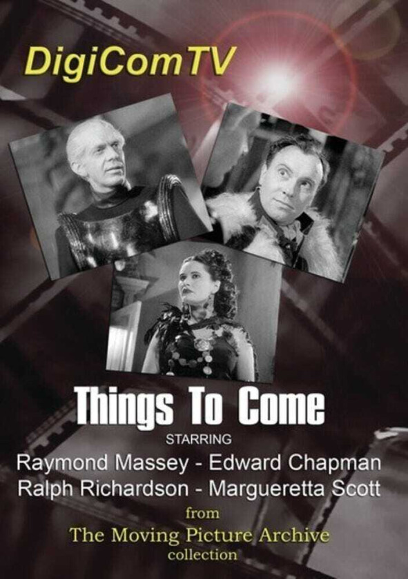 Things To Come DVD