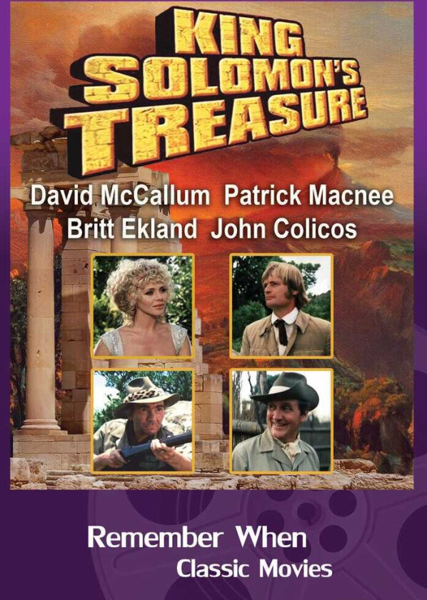 King Solomon's Treasure DVD