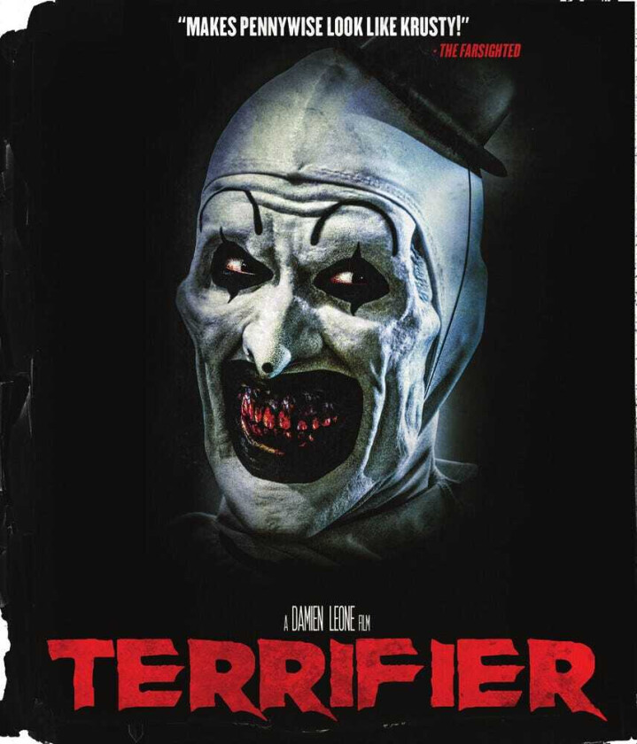 Terrifier Bluray
