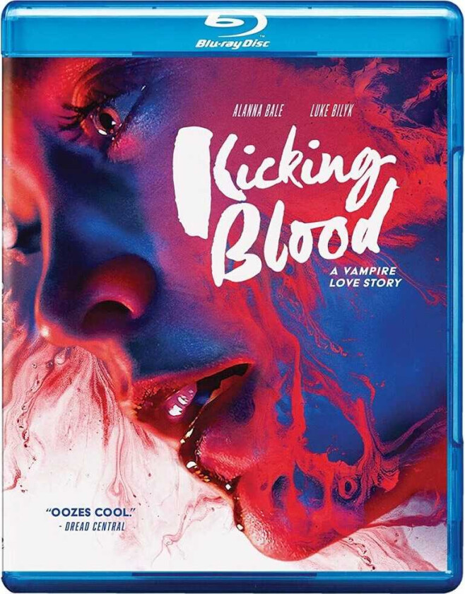 Kicking Blood: A Vampire Love Story Bluray