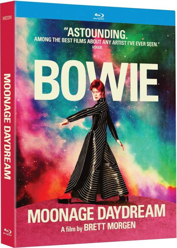 Moonage Daydream Bluray