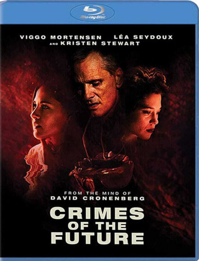 Crimes Of The Future Bluray