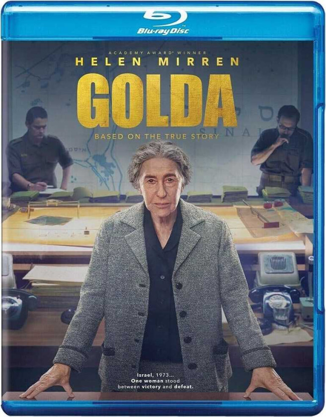 Golda Bluray