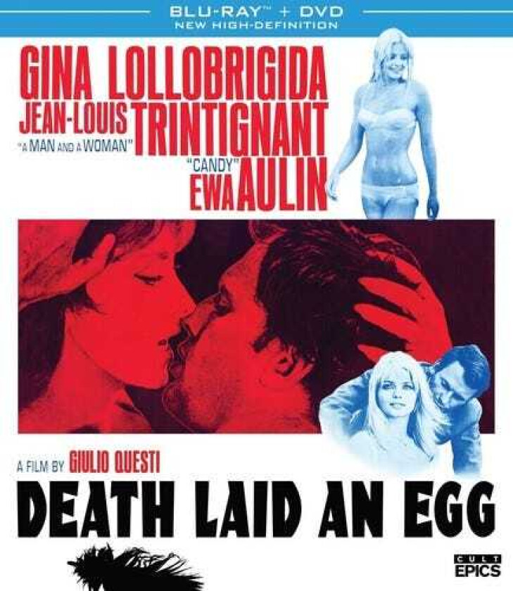 Death Laid An Egg Bluray