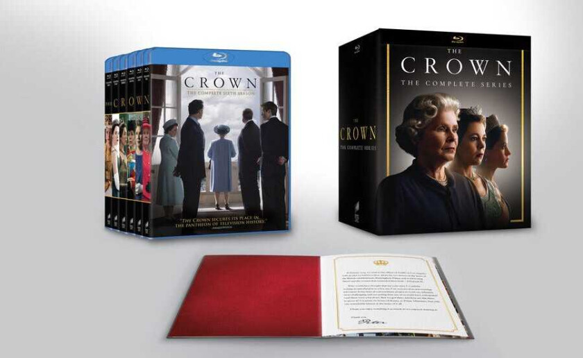 Crown: Complete Series Bluray