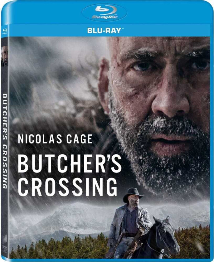 Butcher's Crossing Bluray