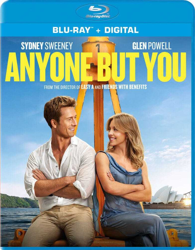 Anyone But You Bluray