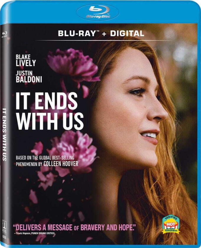 It Ends With Us Bluray