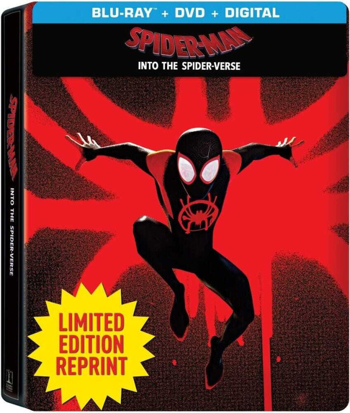 SpiderMan: Into The SpiderVerse Bluray