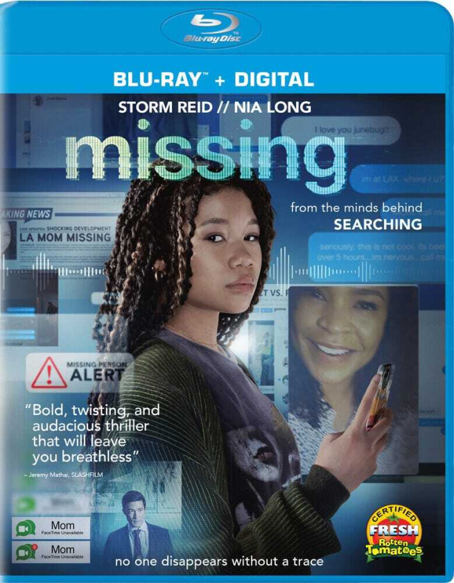 Missing Bluray