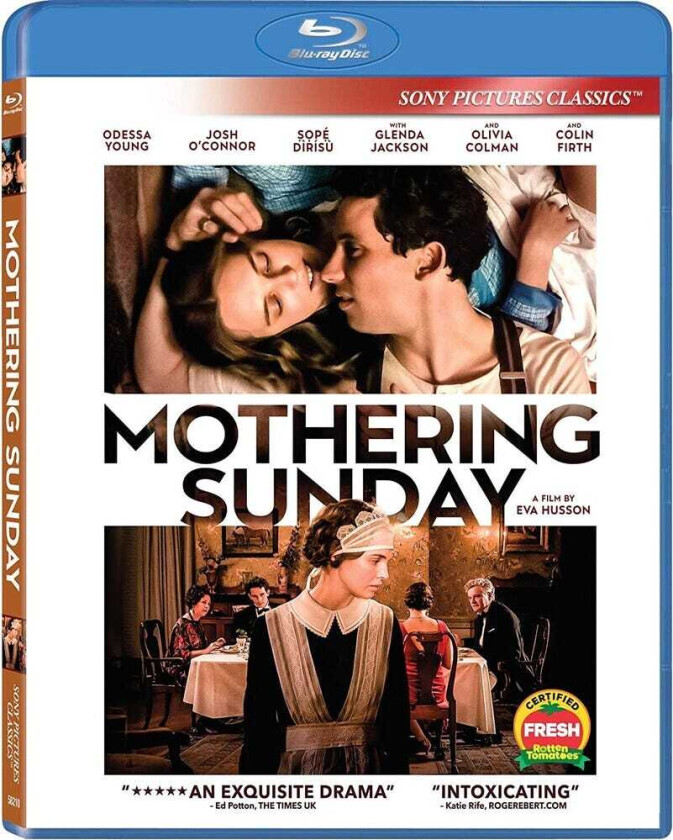 Mothering Sunday Bluray