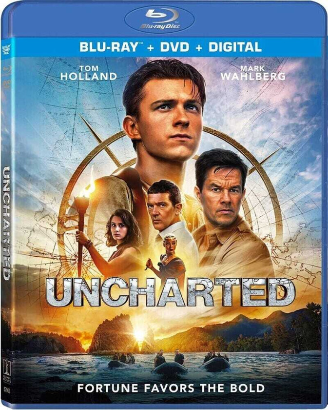 Uncharted Bluray