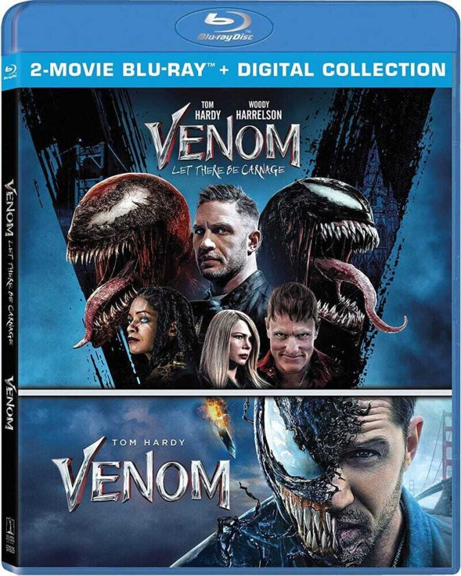 Venom / Venom: Let There Be Carnage Bluray