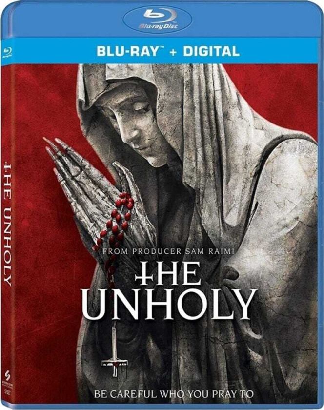 Unholy Bluray